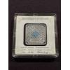 Image 2 : Exceptional Geiger 10 Gram .999 Fine Silver Bar - Hard To Find - High End Bar