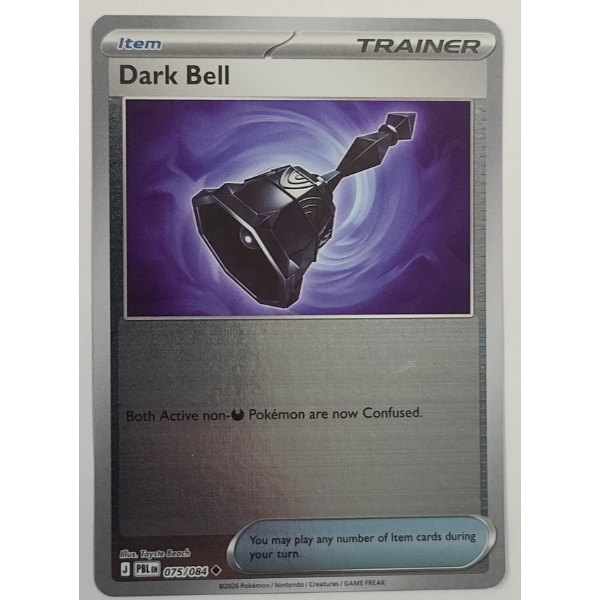 Dark Bell Trainer Item (075/084) Uncommon Reverse Holo Pokemon Card