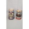 Image 4 : Miller High Life Great American Achievements Beer Stein & 1987 Budweiser Bush Holiday Beer Stein