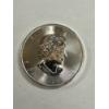 Image 2 : 2018 Canadian 9999 Fine Silver 1 Oz Maple Leaf Bullion Coin - Mint Condition