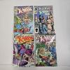 Image 1 : Four Vintage Marvel X-Men Comic Books Featuring Spider-Man And The Uncanny X-Men