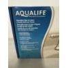 Image 2 : Brand New Aqualife 2 Handle Brushed Nickel Bathroom Faucet - 5 Year Warranty - New In Box
