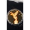 Image 3 : Colorized 2015 1 Oz .999 Fine Silver Libertad Coin In Original Box