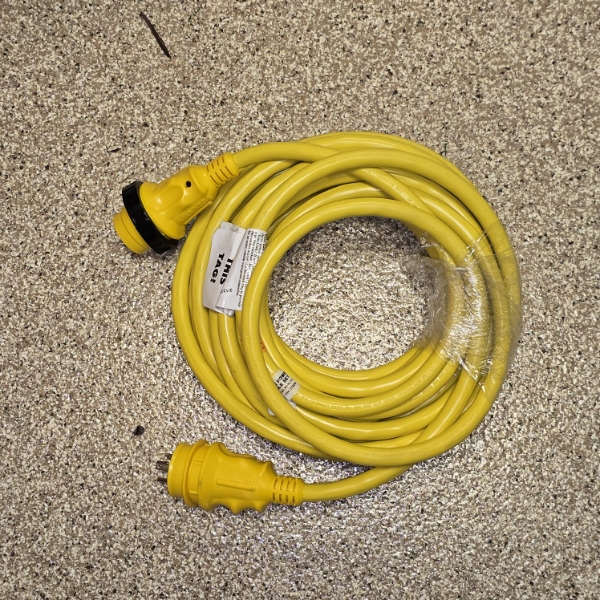 BRAND NEW MarinCo Marine Power Cord for Boat - 30Amp 50Ft