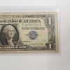 Image 3 : United States Series 1957 A Blue Seal Silver Certificate - in Holder 