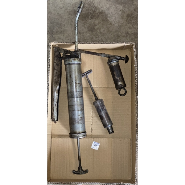 Vintage Grease Guns