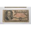 Image 6 : (2) U.S Fractional Currency Notes- Fourth Issue 1875 25 Cent Note & Fifth Issue 1875 50 Cent Note