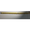 Image 4 : Stunning 14K Yellow Gold Chain Beaded Necklace 18.5" TW: 21.7g