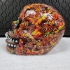 Image 6 : BRAND NEW Battery Operated Light-Up Skull With Dragon Design ~ Measures 4 IN X 6 IN 
