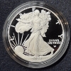 Image 3 : 2024 S United States Silver 1 Oz .999 Silver Eagle Proof In Case
