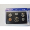 Image 2 : x5 United States Proof Sets: 1971, 1971, 1970, 1983, 1970 In Original Packaging