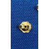 Image 4 : 14KT Gold Earrings & Brooch/Pin - Total Weight: 7.5g