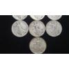 Image 3 : Assorted Years & Mint Marks 90% Silver Walking Liberty Half Dollars - Face Value: $5.00