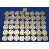 Image 1 : Assorted Years Washington Head Silver Quarters- Face Value: $12.00