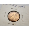 Image 2 : 1955 Error Lincoln Wheat Penny "Poor Man's Double Die" - Last "5" In Date Doubled