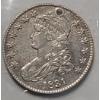 Image 1 : 1831 Capped Bust 89.24% Silver Half Dollar 