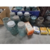 Image 7 :  Huge Vintage Collection Of Glass Ball & Atlas Quart Jars And Lids
