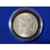 Image 1 : 1921 90% Silver Morgan Dollar in Coin Capsule