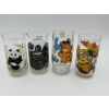 Image 1 : Collectible Glassware - Cocoa- Cola King Kong Cup - Endangered species giant panda Burger Chef 