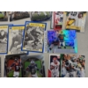 Image 17 : Large Lot of Over 50 Assorted Football Trading Cards Including 1990 Notre Dame Orange Bowl & More!