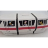 Image 2 : WALT DISNEY WORLD - DISNEYLAND - MONO RAIL CON BANK - 14" X 4.5" - MOLDED PLASTIC - CLEAN