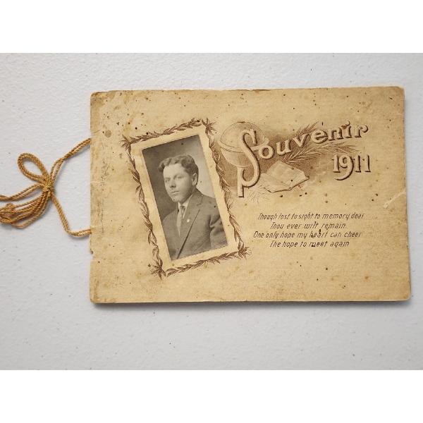 Vintage 1911 School Souvenir Booklet 