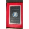 Image 2 : 1976 US Bicentennial 40% Silver Uncirculated Coin Set & 40% Silver 1971/1974 Eisenhower Proof Dollar