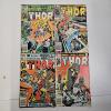 Image 1 : Four Issue Lot Of The Mighty Thor Bronze Age Marvel Comic Books