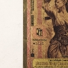 Image 2 : 2026 Idaho 1/4 Goldback *Alpha Series* Justitia 1/4000oz 24K Gold Foil Note