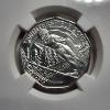 Image 2 : NGC MS70 Graded Vancouver Olympics 2010 Austra Ski Jumping Commemorative 5 Euro Coin