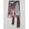 Image 1 : Brand New Surgical Stainless Steel Forged In Fire 2 Piece Chef Knife Set 