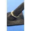 Image 2 : Women's 10K Gold Ring With Clear Stones - Size: 1.7g