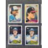 Image 2 : Six 1989 Topps Tiffany Near Mint Baseball Trading Cards Including Omar Vizquel, Deion Sanders & More