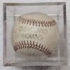 Image 1 : Vintage Cleveland Indians Team-Signed Baseball in Protective Display Case