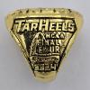 Image 2 : 2005 North Carolina Tar Heels ACC Championship Ring - Size 11 - Replica