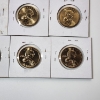 Image 4 : Lot of 12 Assorted United States Sacagawea Golden Dollars - Face Value: $12.00