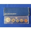 Image 1 : 1966 United States Special Mint Set Including 40% Silver Half Dollar
