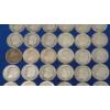 Image 3 : Assorted Years 90% Silver Roosevelt Dimes - Face Value: $4.00