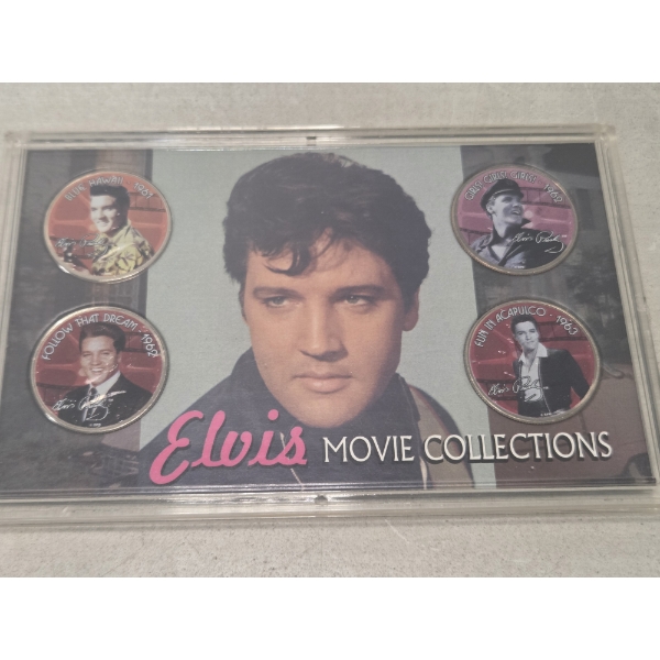 Elvis U.S. Half Dollar Coin Set 