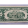 Image 7 : United States 1953 C $2 Red Seal Bank Note With Granahan And Dillon Signatures In Protective Sleeve