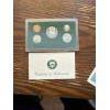 Image 2 : U.S. Mint Proof Sets (4) Certificate of Authenticity - FV $4.55 - Kennedy Half Dollar - Quarter - Di