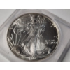 Image 2 : ~KEY DATE SILVER EAGLE~ 1996 United States One Troy Oz American Eagle .999 Fine Silver Round