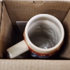 Image 7 : Two Like New in The Box Steins Ft. 1994 Budweiser Holiday Stein & AVON American Gray Wolf Stein