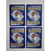 Image 4 : Four Assorted Holo Pokemon Trading Cards Including Black Star Promo & Cracked Holo 