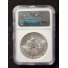 Image 3 : 2004 Silver American Eagle Round Graded MS69 by NGC