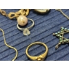 Image 5 : Huge lot of costume Jewelry - Butterfly Pin - Bracelets - Several Earrings & Necklaces - Gorgeous 