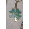 Image 8 : Lot of Assorted Keychains & Two Stunning Fashion Necklaces (One With Matching Earrings!)
