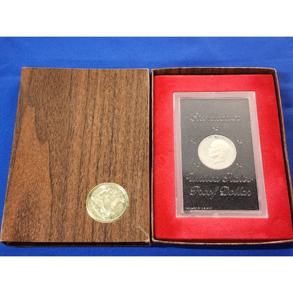 1971-S Eisenhower Silver Dollar Proof