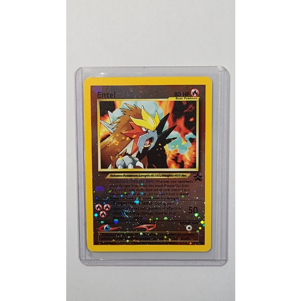 Pokémon TCG Entei #34 Reverse Holo Black Star Promo Pokémon Trading Card
