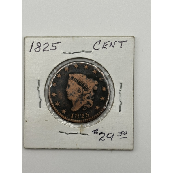 1825 U.S. Large Cent
